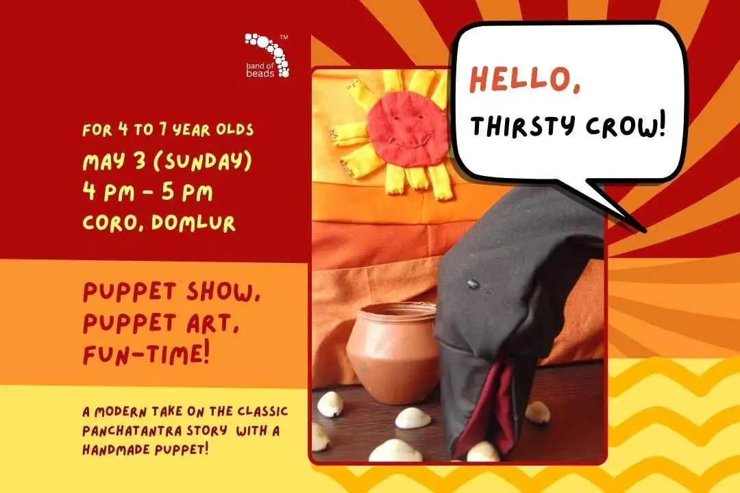 Hello, "Thirsty Crow"! - at CORO