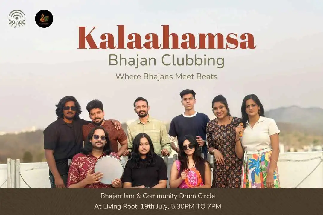 🎶 Kalaahamsa Live at Living Root | Two Shows |