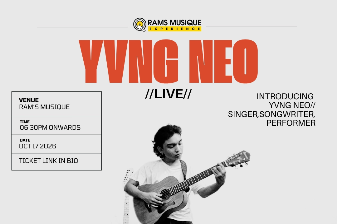YVNG NEO // LIVE in Bengaluru
