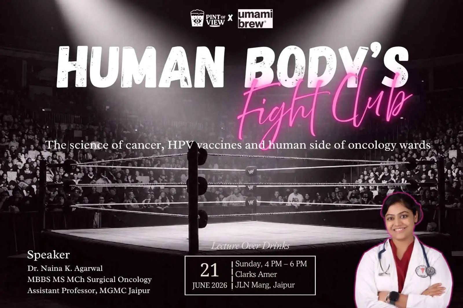 PoV Lecture 5: Human Body's Fight Club