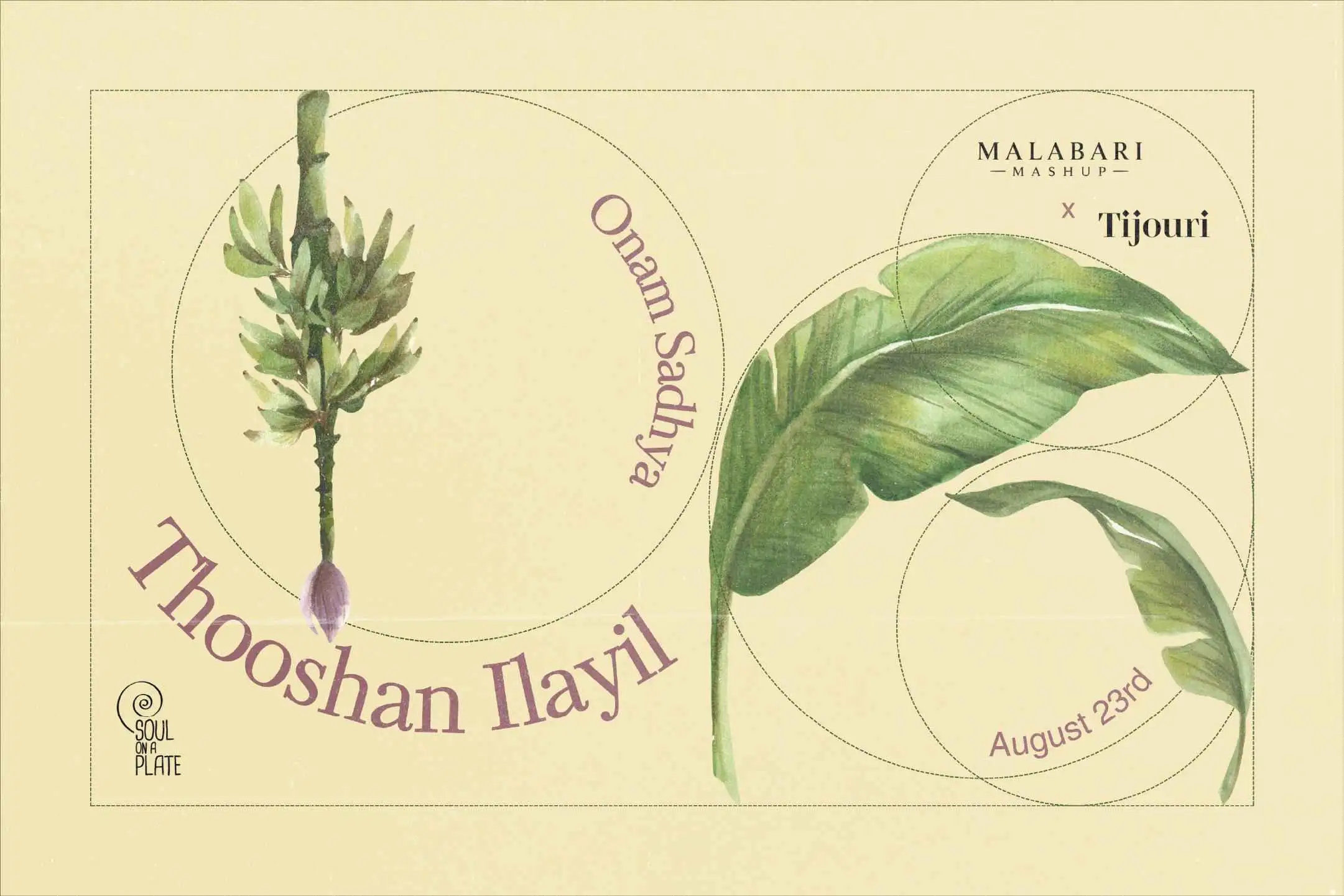 Thooshan Ilayil - Onam Sadya