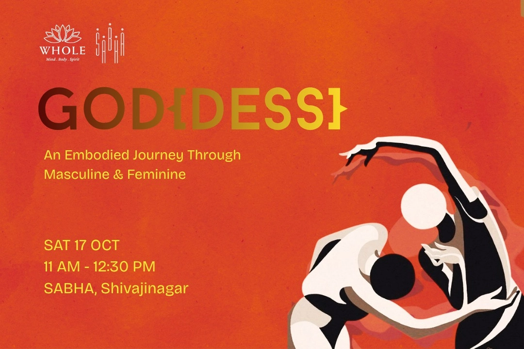 God(dess): Masculine & Feminine Movement Workshop in Bengaluru