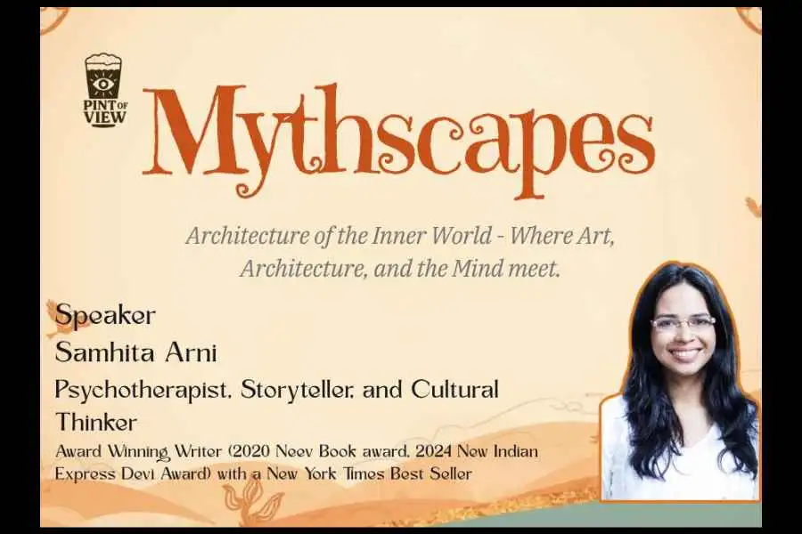 Pint of View Chennai (Lecture 2): Mythscapes