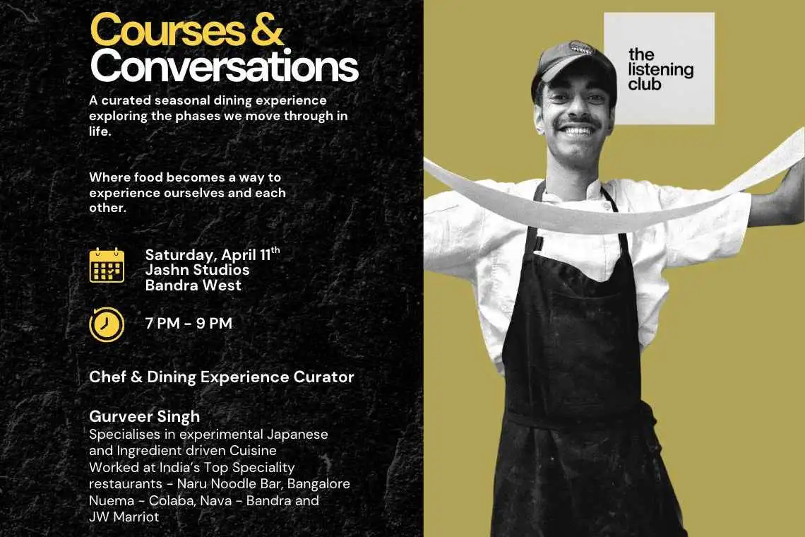 Courses & Conversations: A Seasonal Dining Table