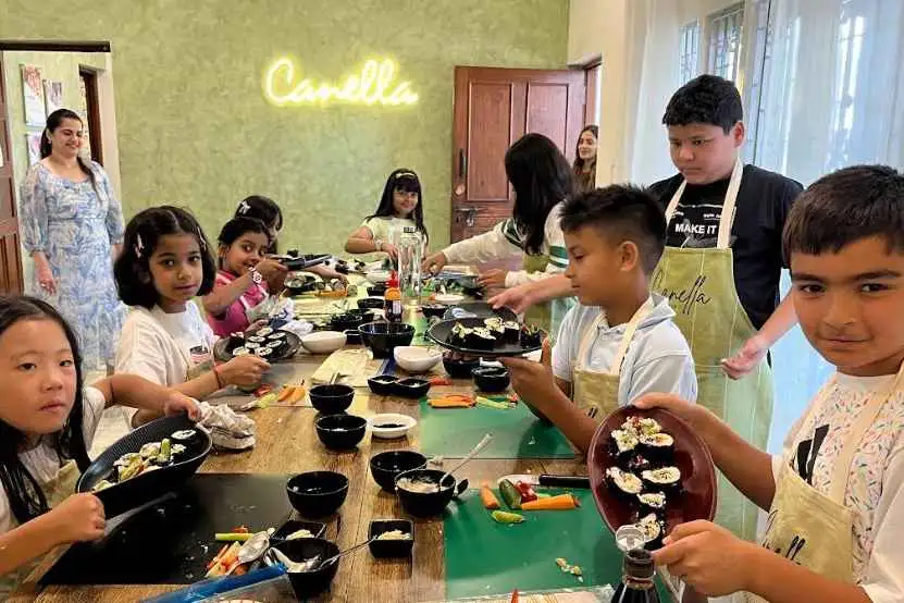 Kids and Teens Mexican Workshop