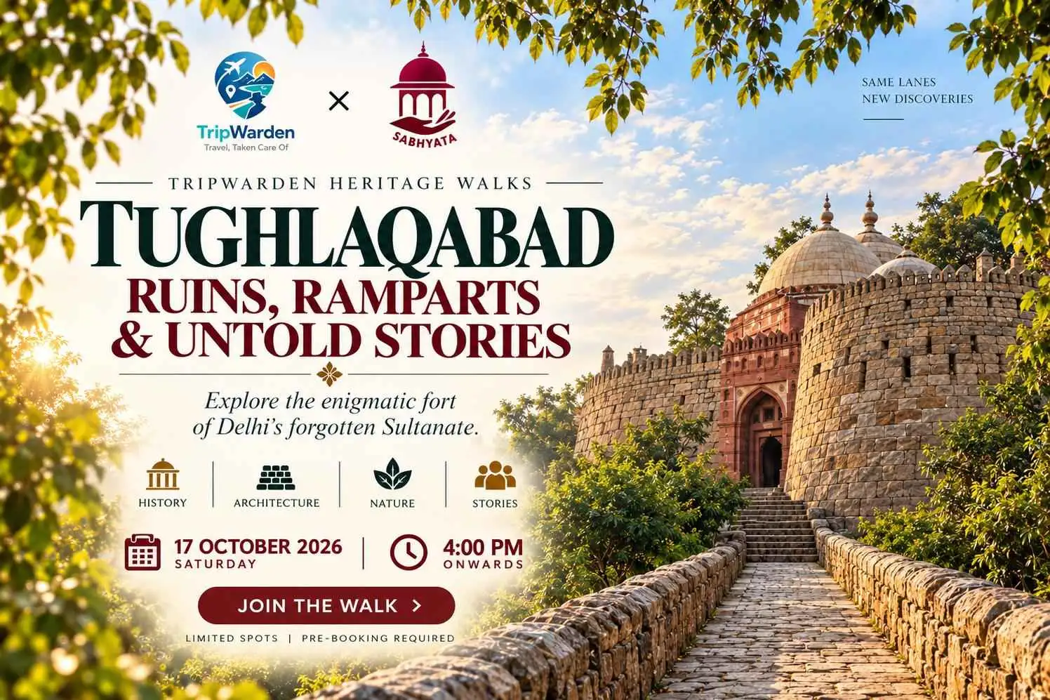 Tughlaqabad: Rise and Fall of a Dynasty