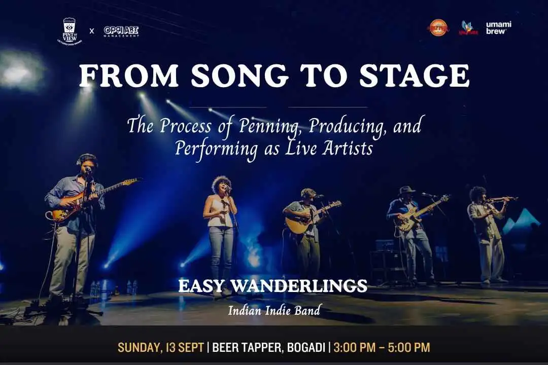 From Song to Stage - The Process of Penning, Producing and Performing as Live Artists