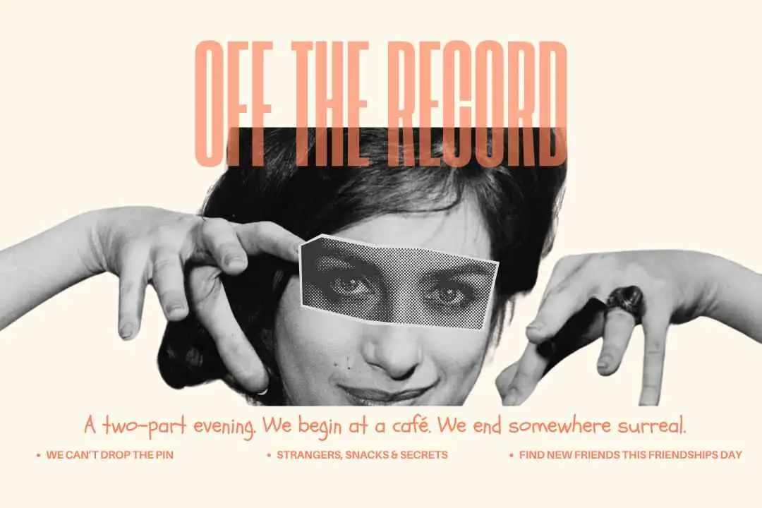 Off the Record - Café Conversations & Hidden Doors