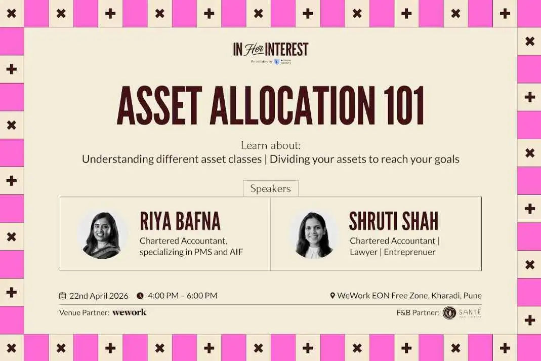 WeWork x In Her Interest by Zerodha - Pune