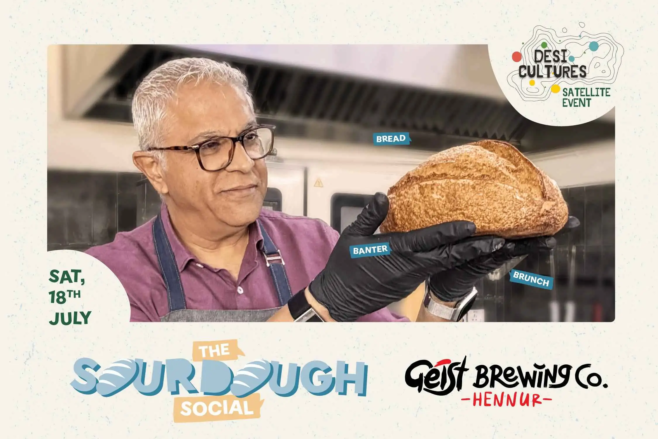 The Sourdough Social: Bread, Brunch & Banter