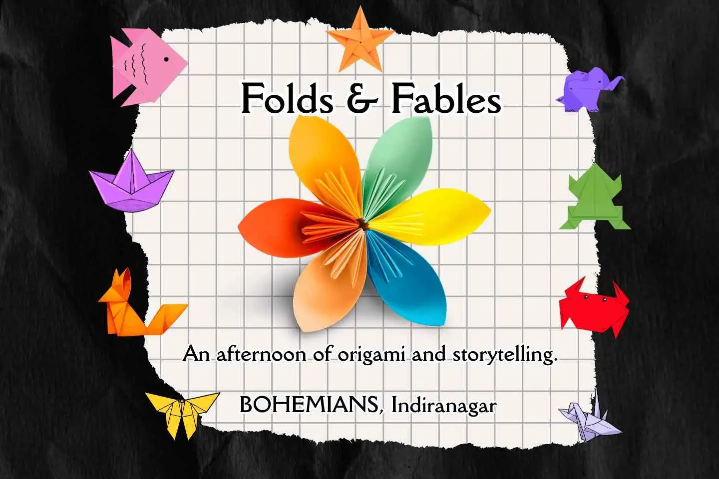Folds & Fables - Origami Workshop with Stories