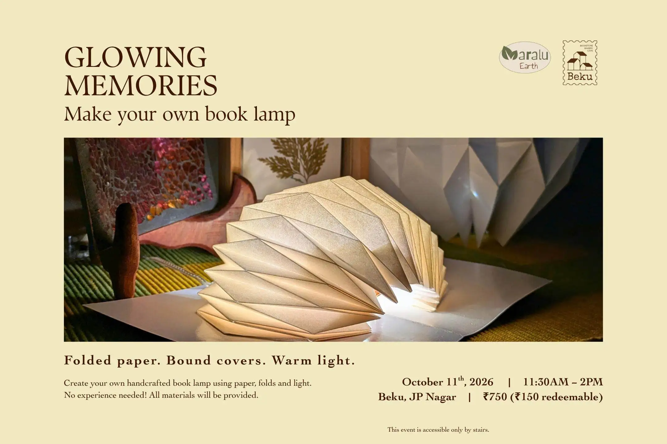 Glowing Memories: Make Your Own Book Lamp