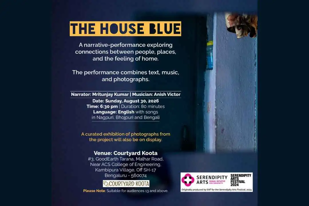 The House Blue