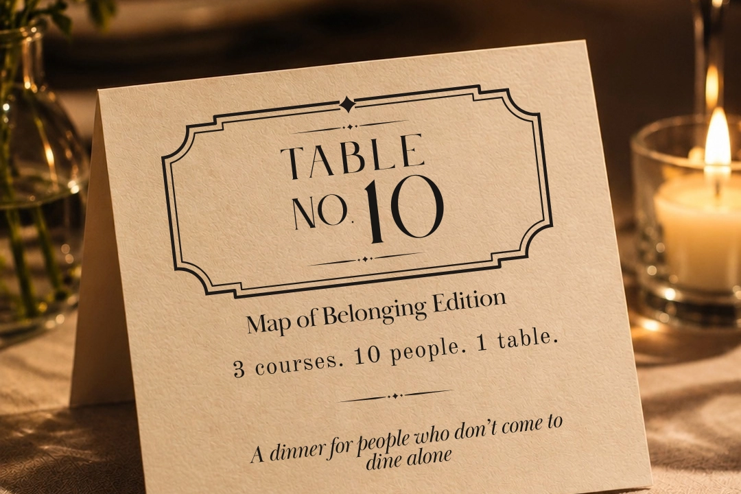 TABLE NO. 10: MAP OF BELONGING