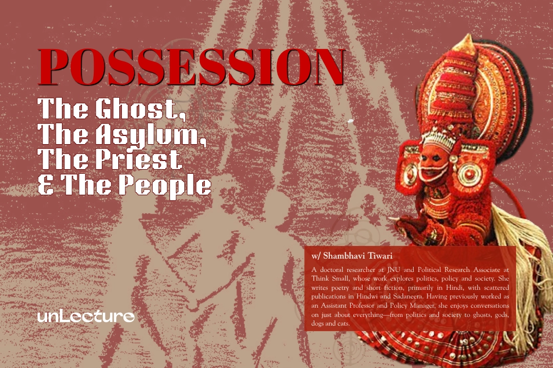 Possession: The Ghost, The Priest & The Asylum