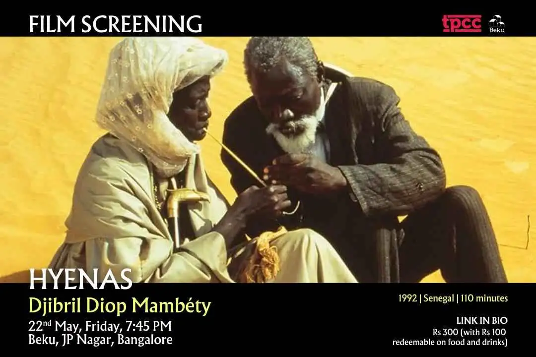 Hyenas Film Screening