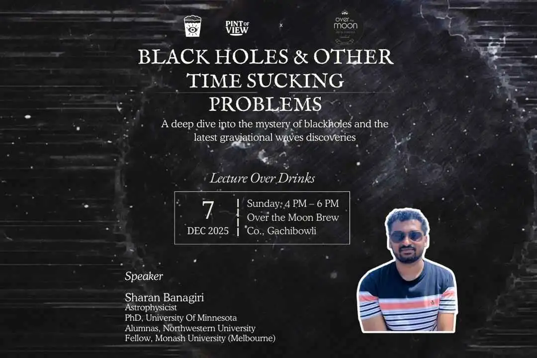 Pint of View (Lecture 5): Black Holes