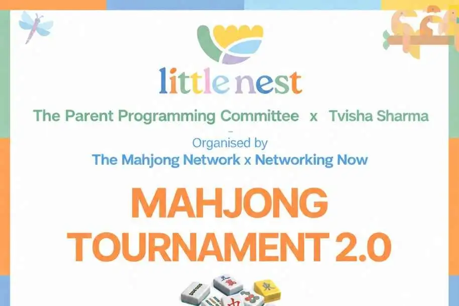 LITTLE NEST CLUB MAHJONG TOURNAMENT