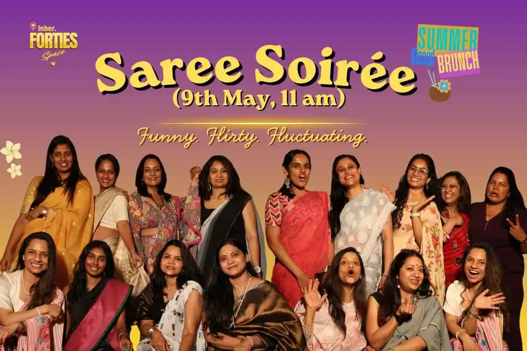 The Saree Soirée: Summer-Kissed Edition