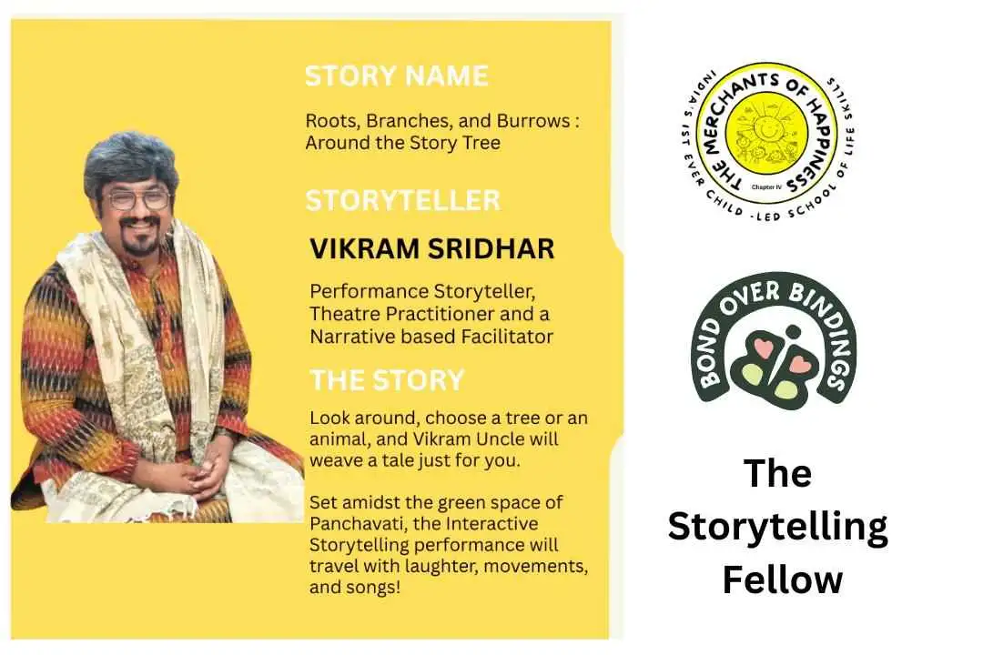Kids: Roots, Branches & Burrows by Vikram Sridhar