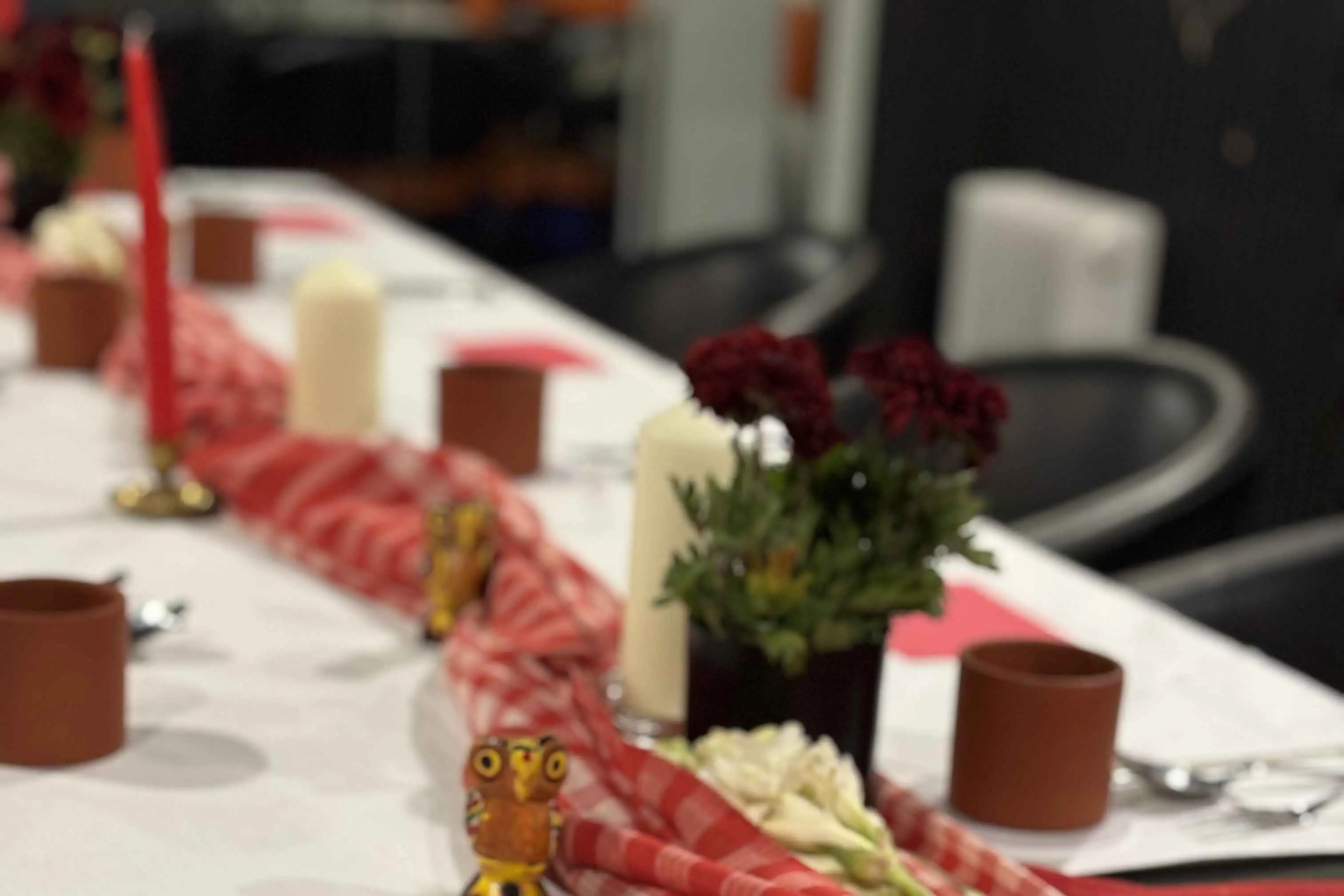 A Modern Bengali Dinner Party