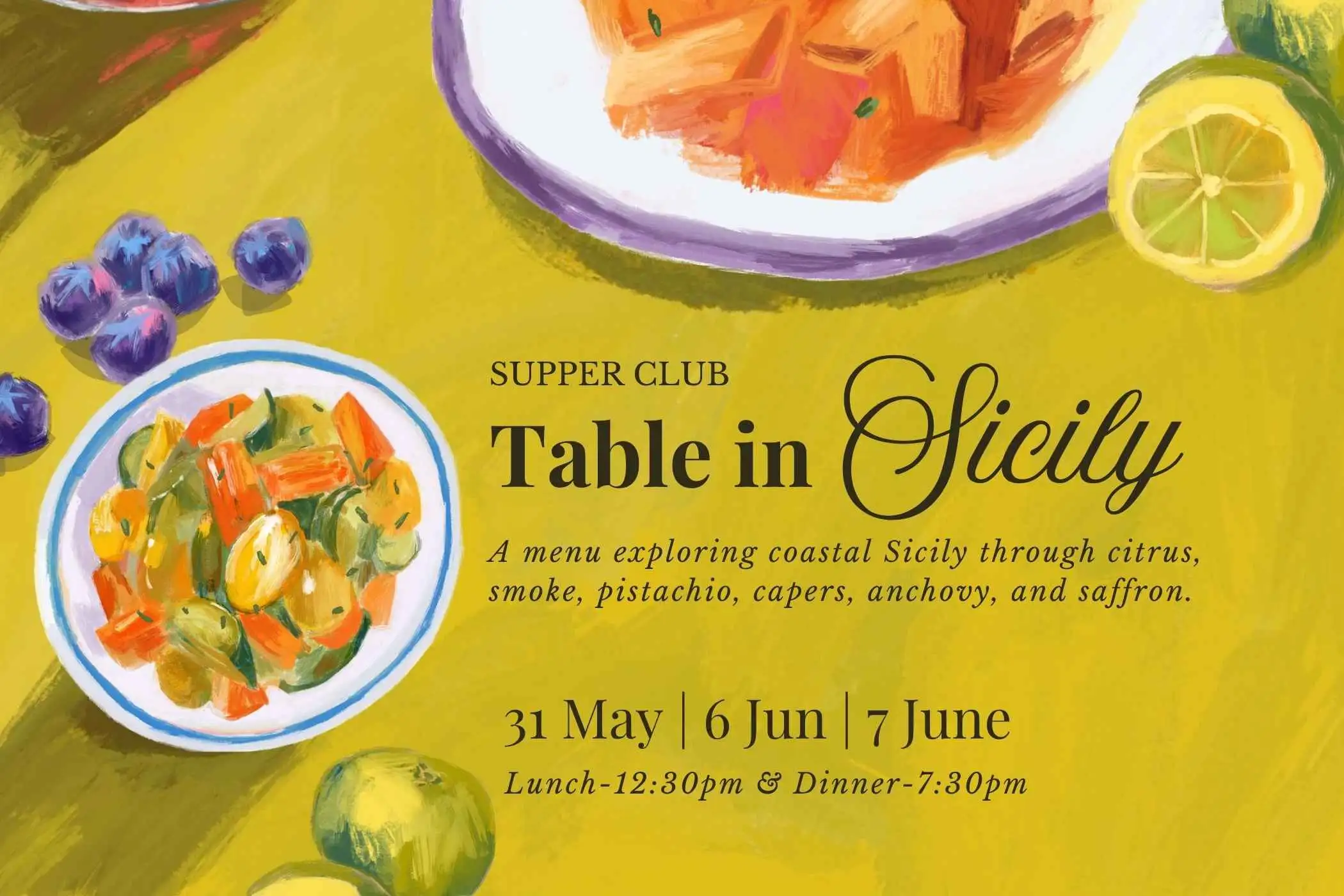 A Table in Sicily