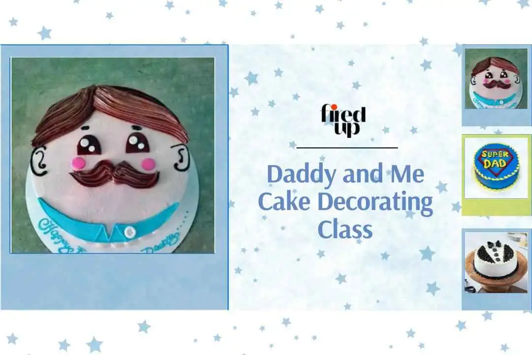 Sprinkles & Heroes : Father's day Cake Decoration