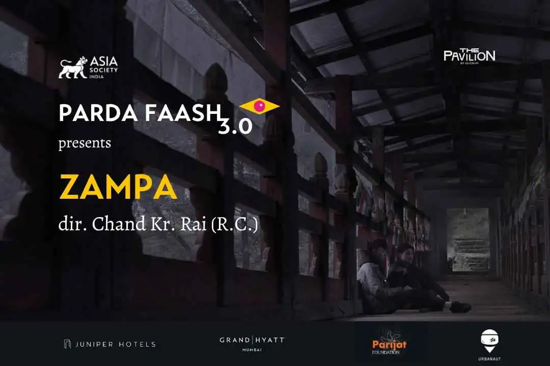 Zampa... The Bridge by Chand Kr. Rai (R.C.)