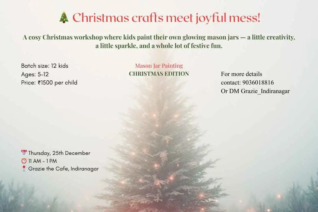 Art With Kids: Mason Jar Painting – Christmas Edit