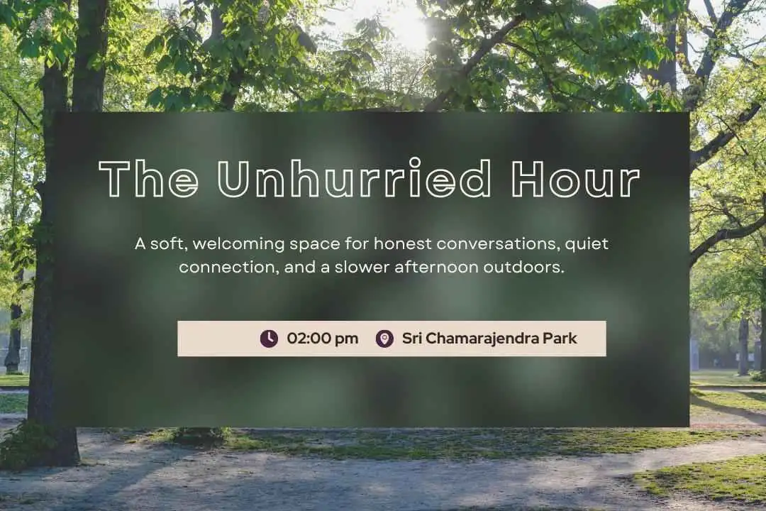The Unhurried Hour: Nature, Stories & Just Being