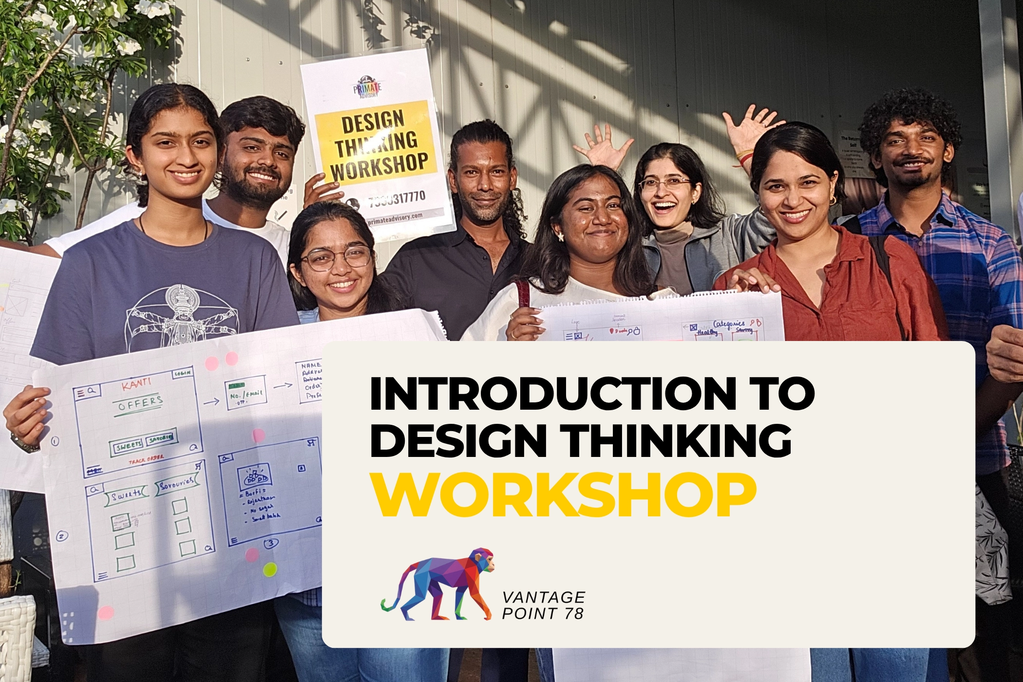 Introduction to Design Thinking in Bengaluru