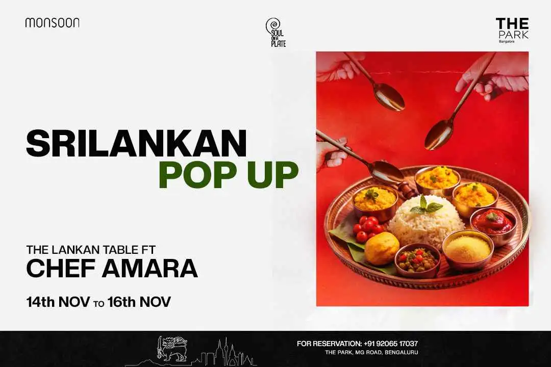 Srilankan Popup at THE Park