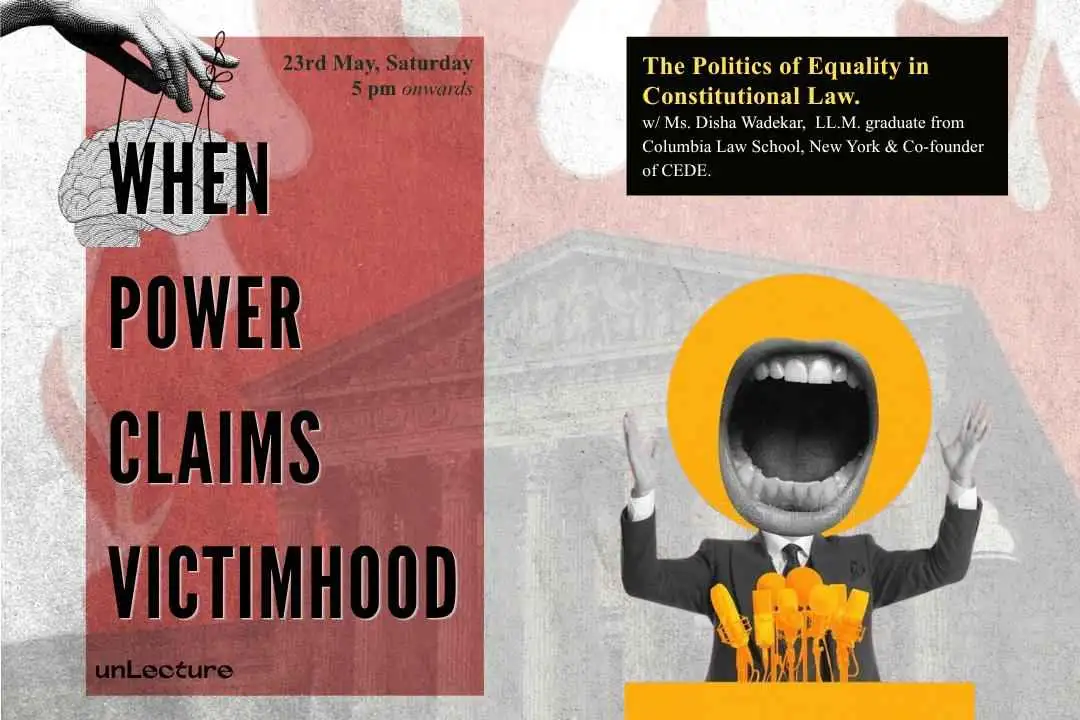 When Power Claims Victimhood