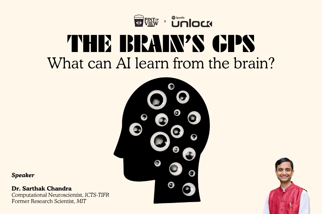 Pint of View (Lecture 114): The Brain’s GPS—What can AI learn from the brain?