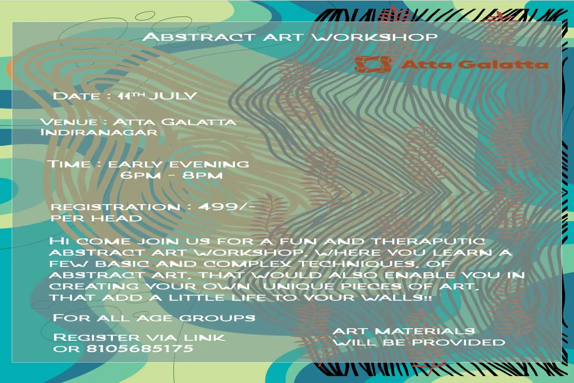 Abstract Art Workshop