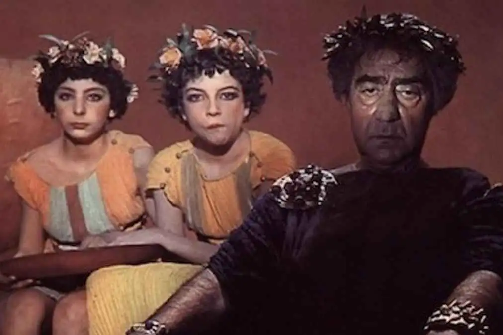 Satyricon by Federico Fellini - TPCC