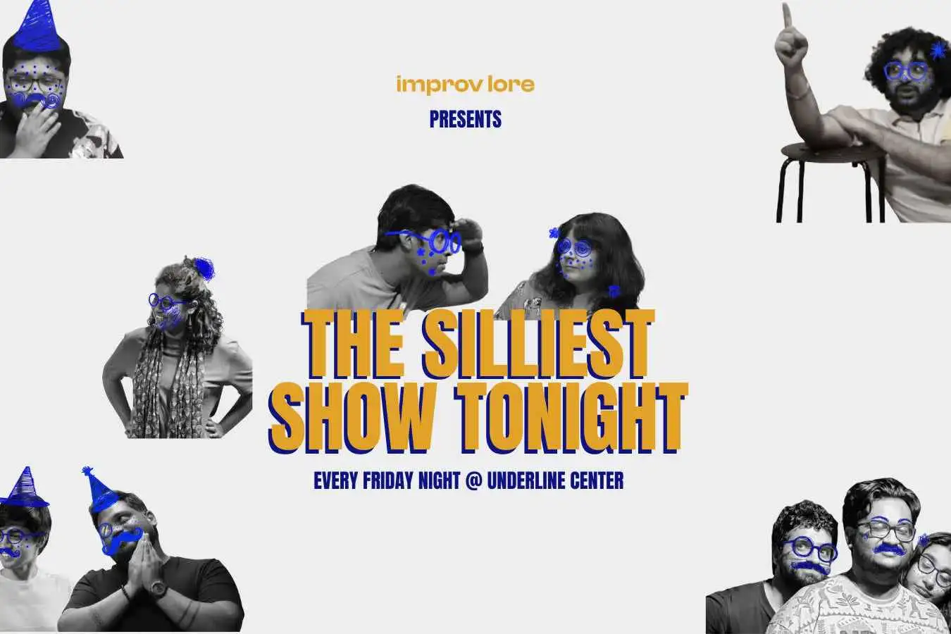 The Silliest Show Tonight by Improv Lore
