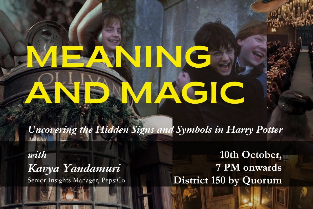 Meaning and Magic : Uncovering the Hidden Signs and Symbols in Harry Potter