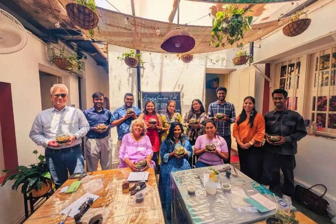 A World Inside Glass - Terrarium Workshop