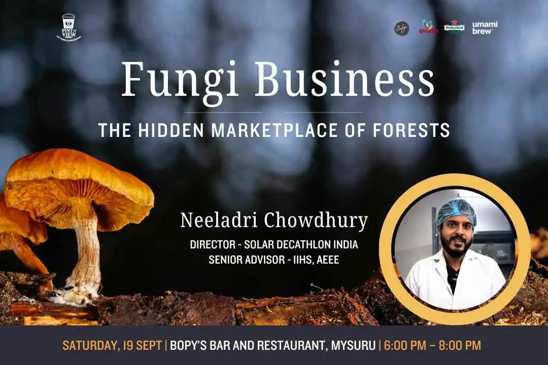 Fungi Business: The Hidden Marketplace of Forests