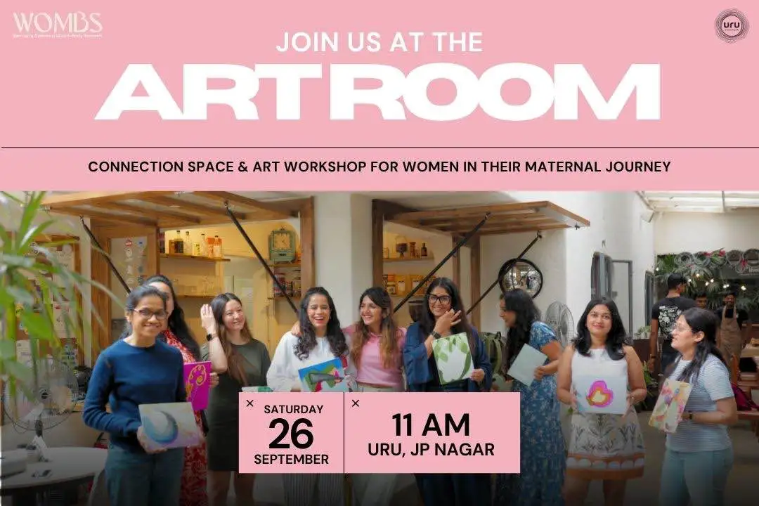 THE ART ROOM BY WOMBS
