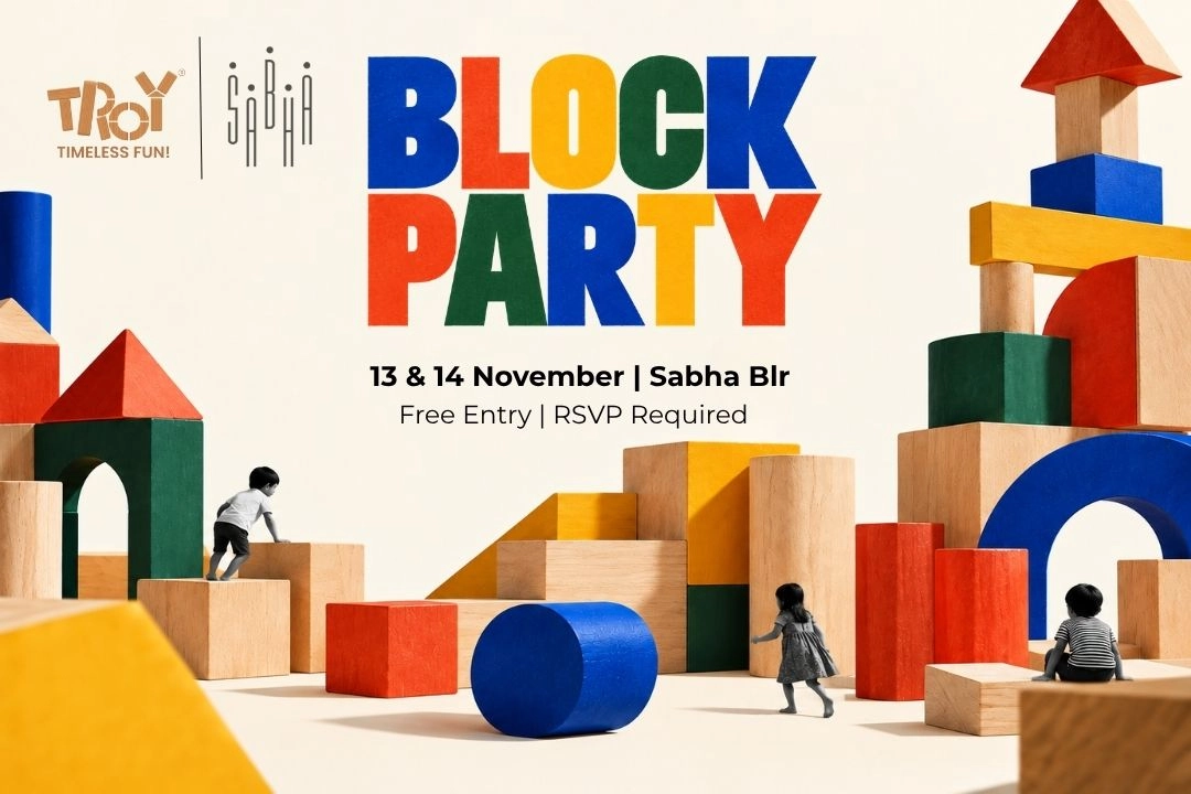 Block Party: Construction Play for Children's Day