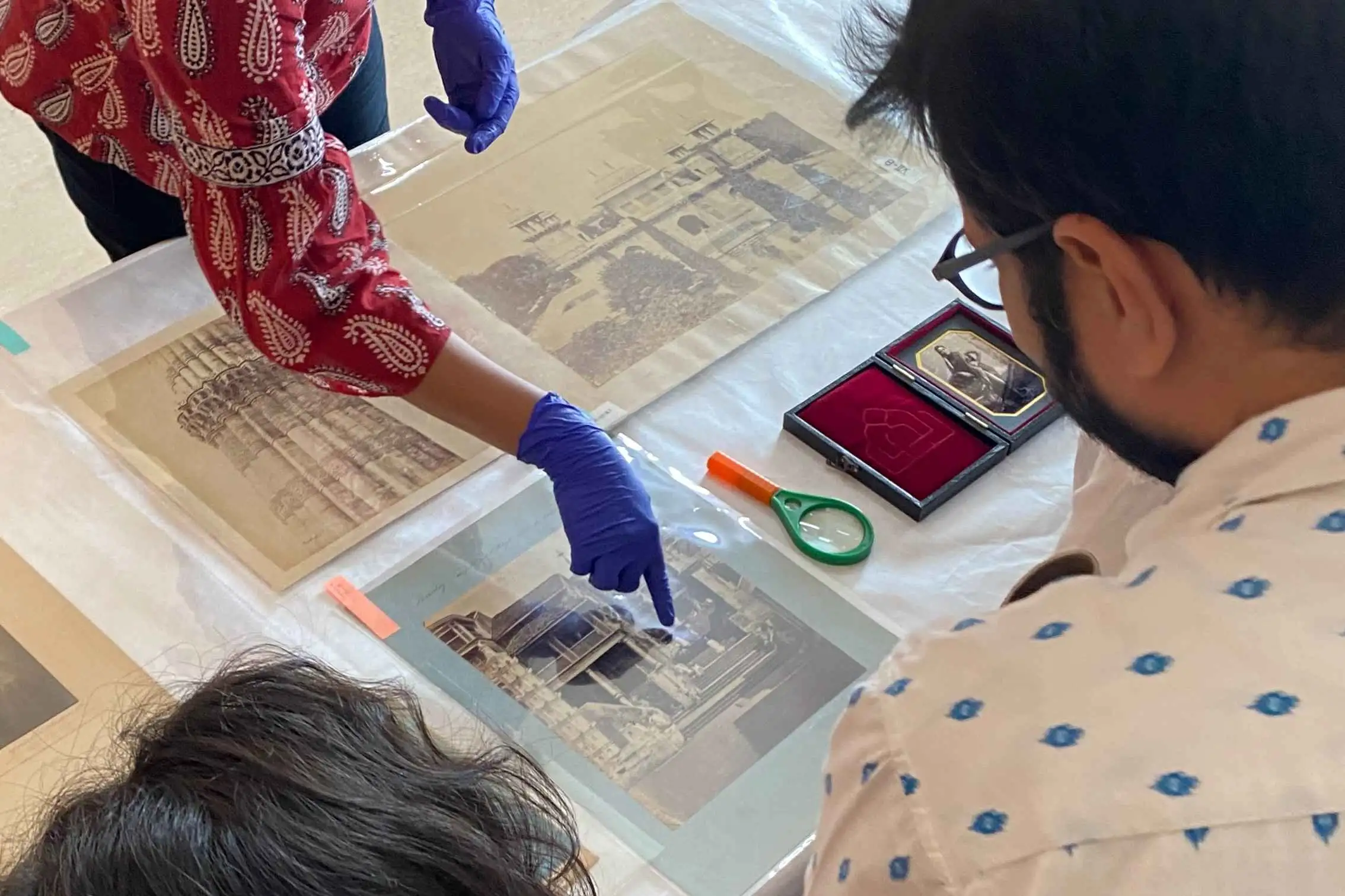 Sarmaya Up-close: Early Photography of the Indian Subcontinent