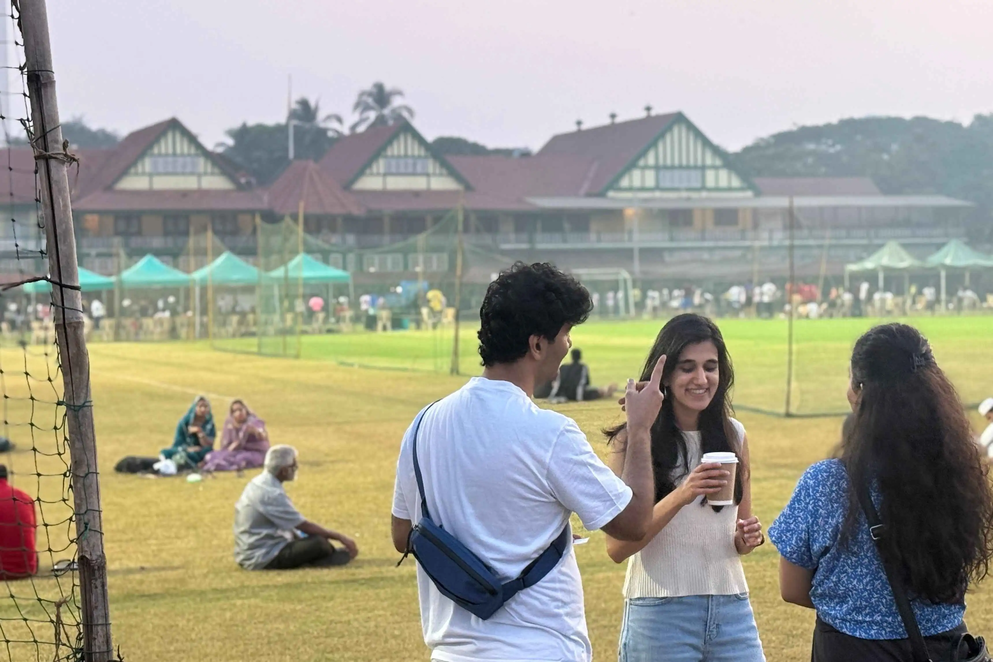 Cricket City with Tarika