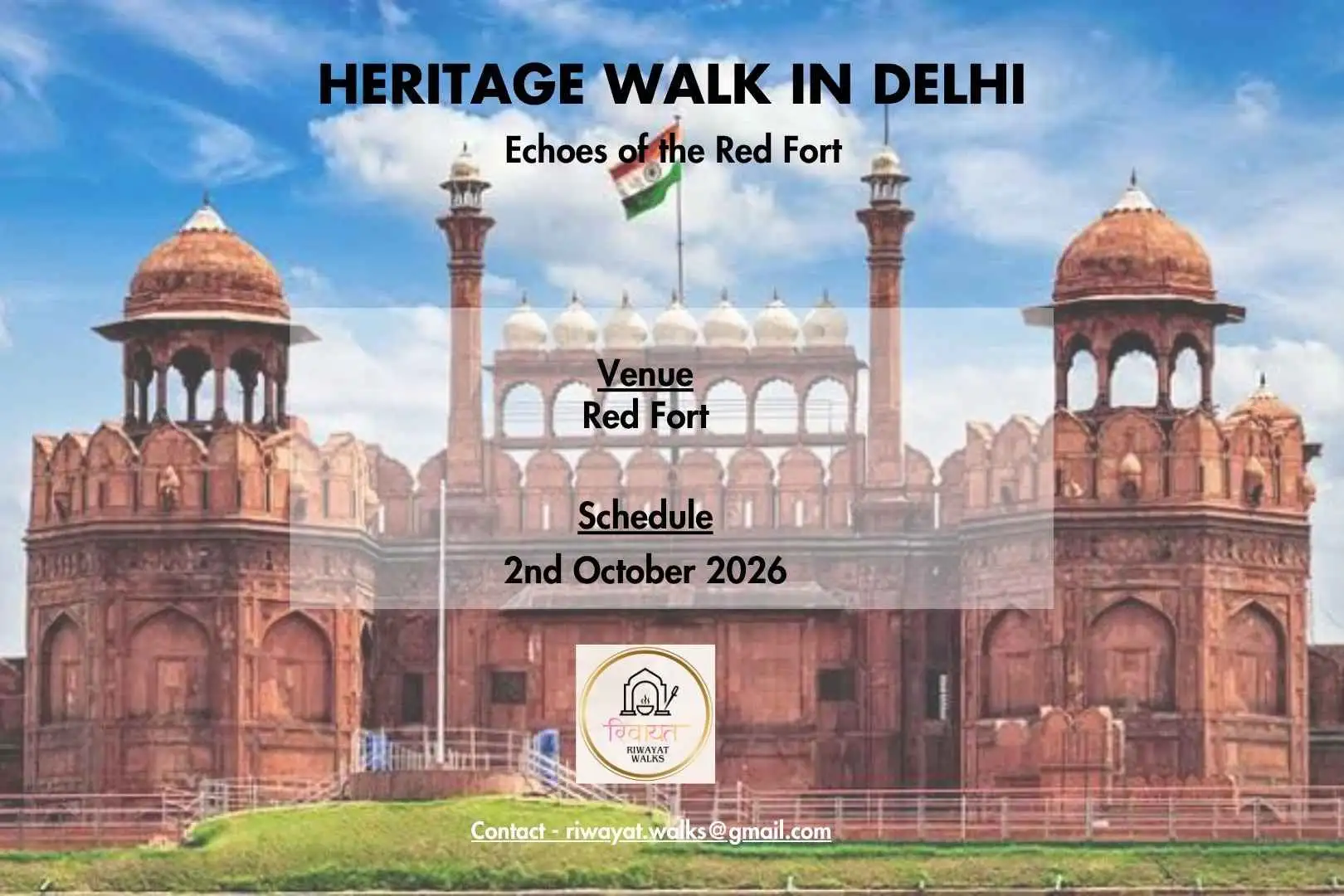 Echoes of the Red Fort | Heritage Walk