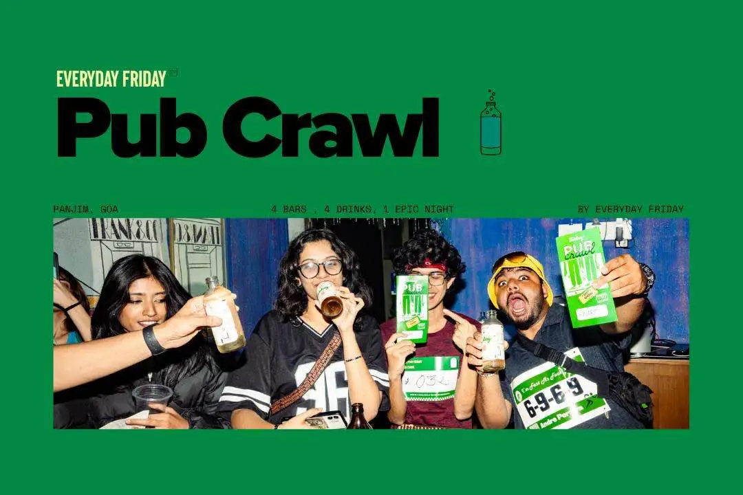 Halloween Pub Crawl by Everyday Friday