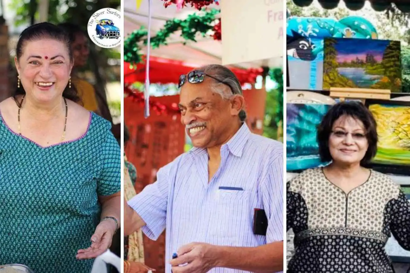 Silver Surfers Mercado - A Pop Up by the 50+