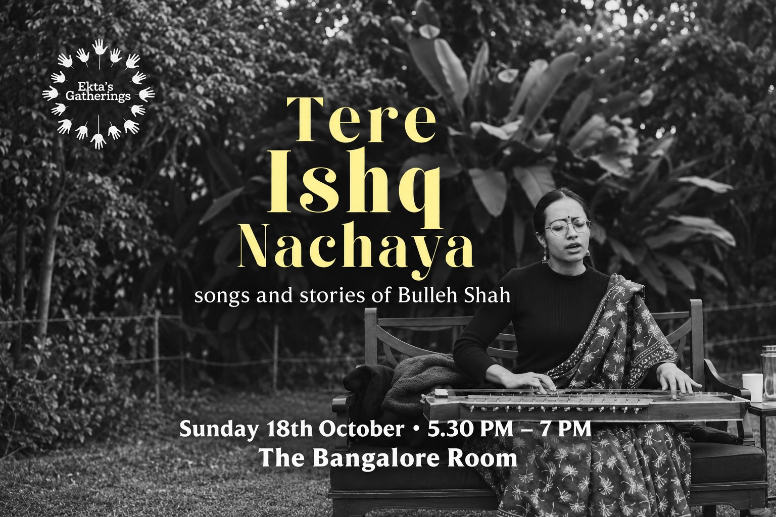'Tere Ishq Nachaya'- Songs & Stories of Bullehshah
