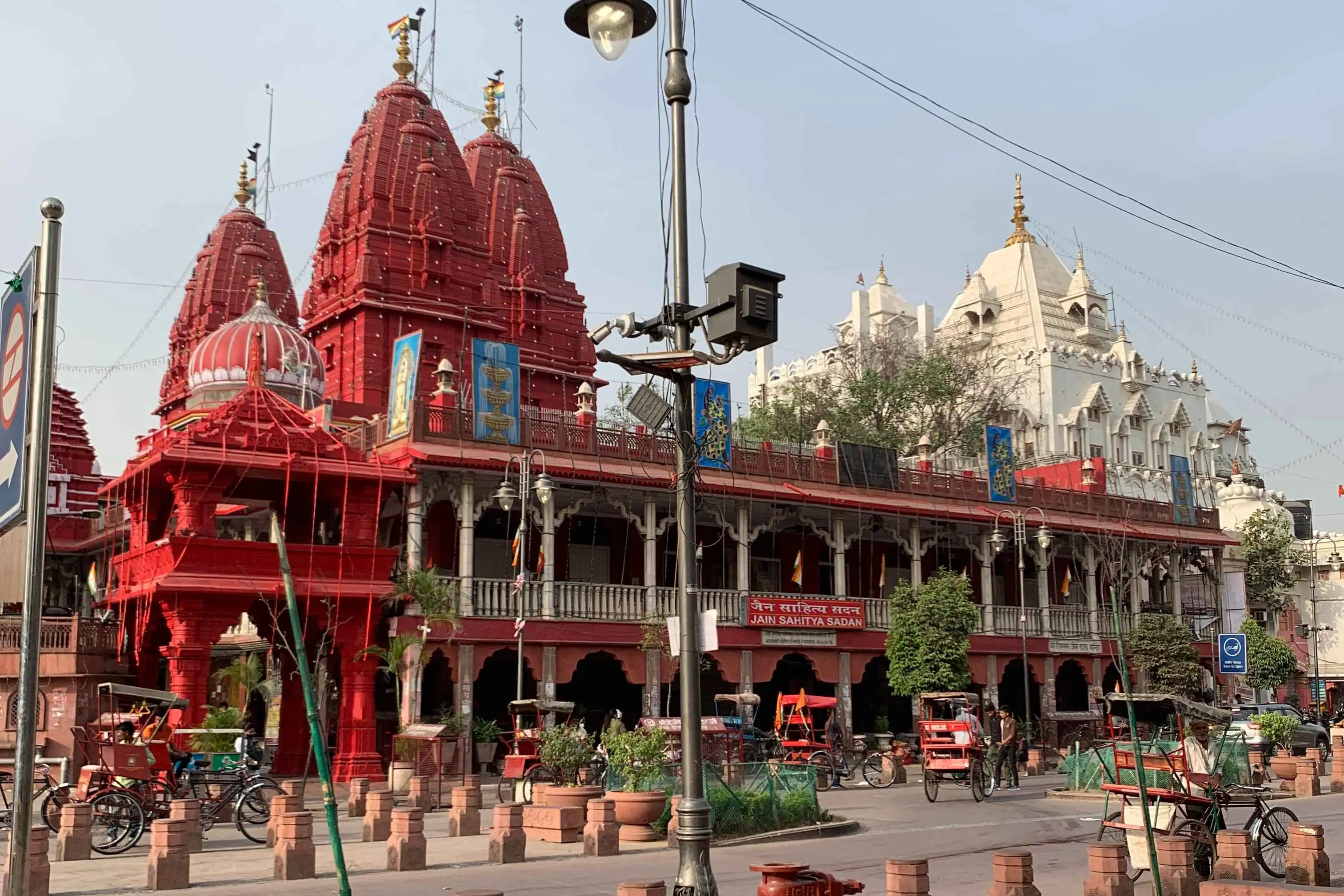 Purani Dilli: Spiritual and Living Heritage