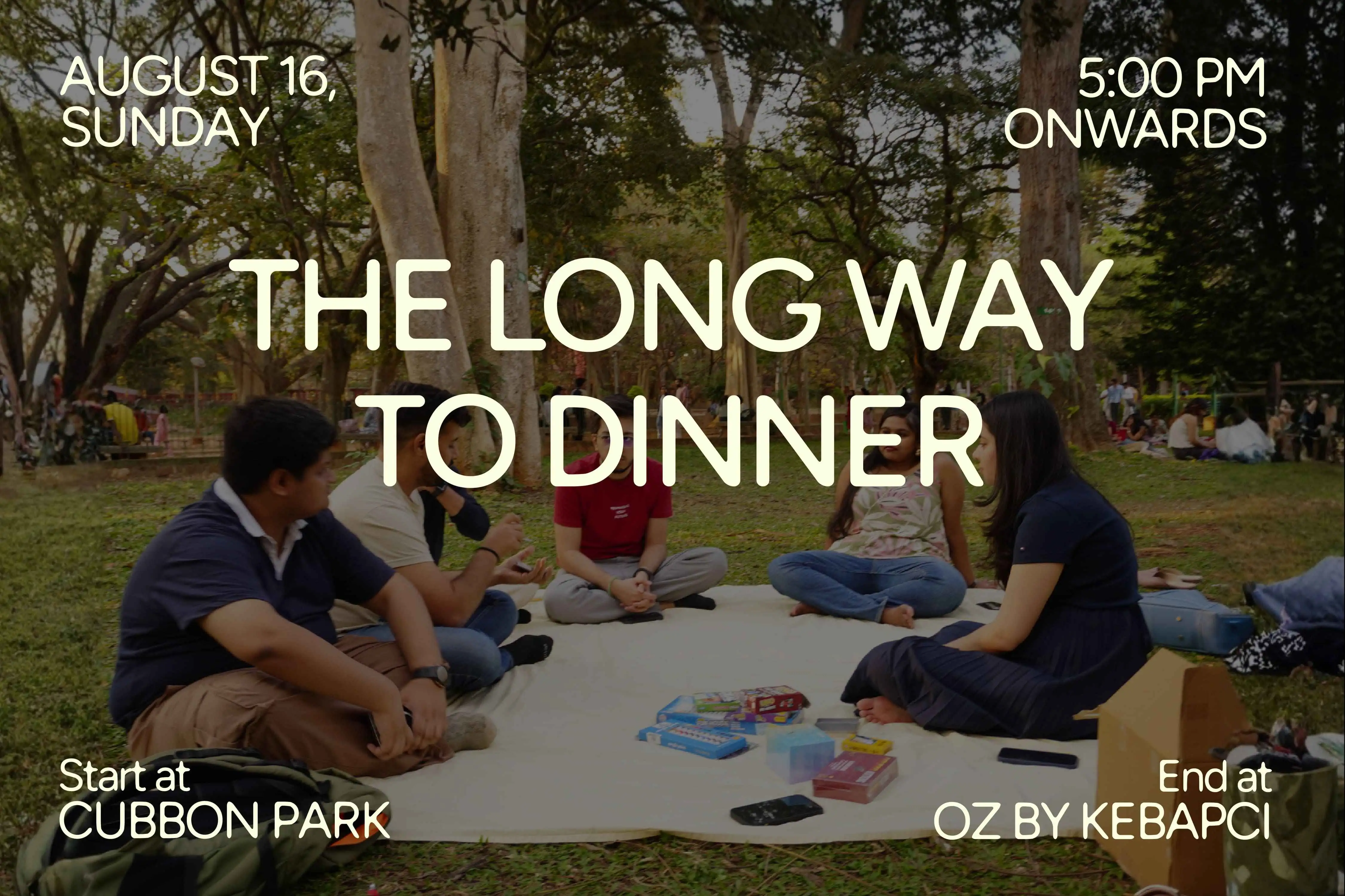 The Long Way to Dinner